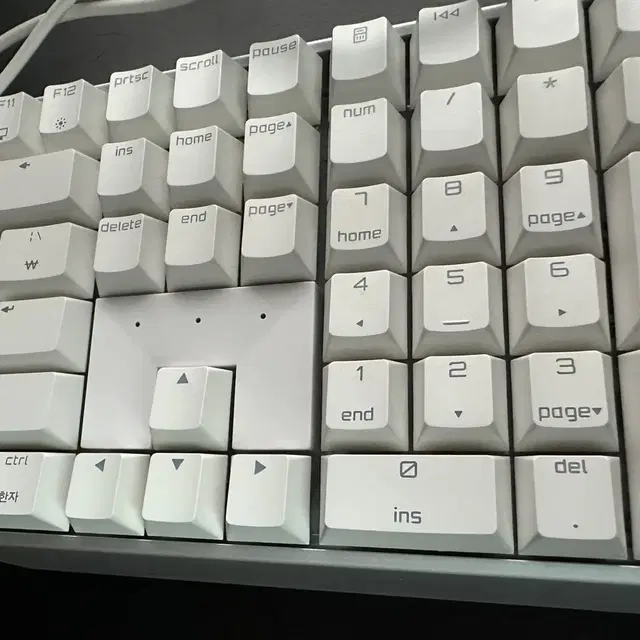 CHERRY MX BOARD 3.0S (체리 키보드) 화이트 갈축