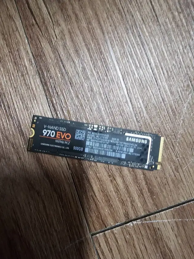 삼성 970 EVO Plus NVMe M.2 SSD 500GB