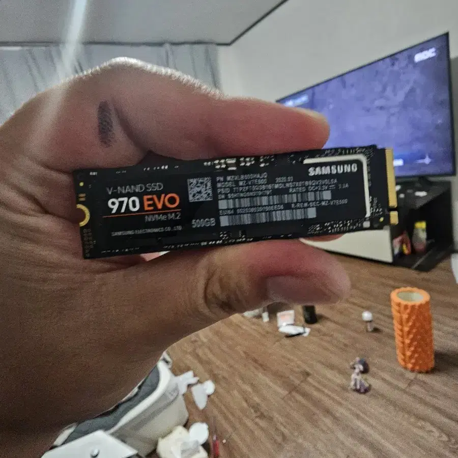 삼성 970 EVO Plus NVMe M.2 SSD 500GB