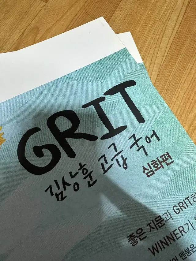 grit 김상훈 비문학 문학 N제 심화편