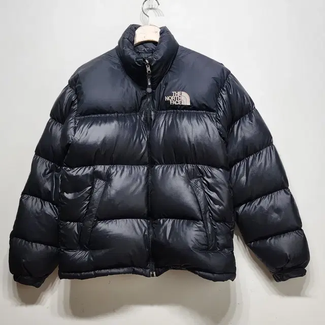 노스페이스 THE NORTH FACE 700눕시패딩점퍼 자켓 블랙 S