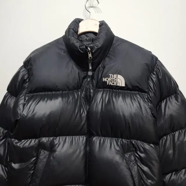 노스페이스 THE NORTH FACE 700눕시패딩점퍼 자켓 블랙 S