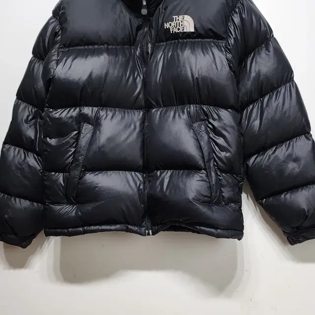 노스페이스 THE NORTH FACE 700눕시패딩점퍼 자켓 블랙 S