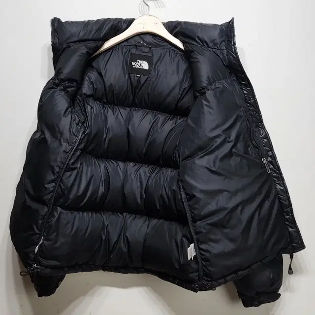 노스페이스 THE NORTH FACE 700눕시패딩점퍼 자켓 블랙 S