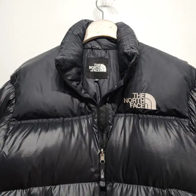 노스페이스 THE NORTH FACE 700눕시패딩점퍼 자켓 블랙 S