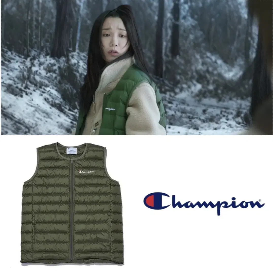 Champion Down Vest