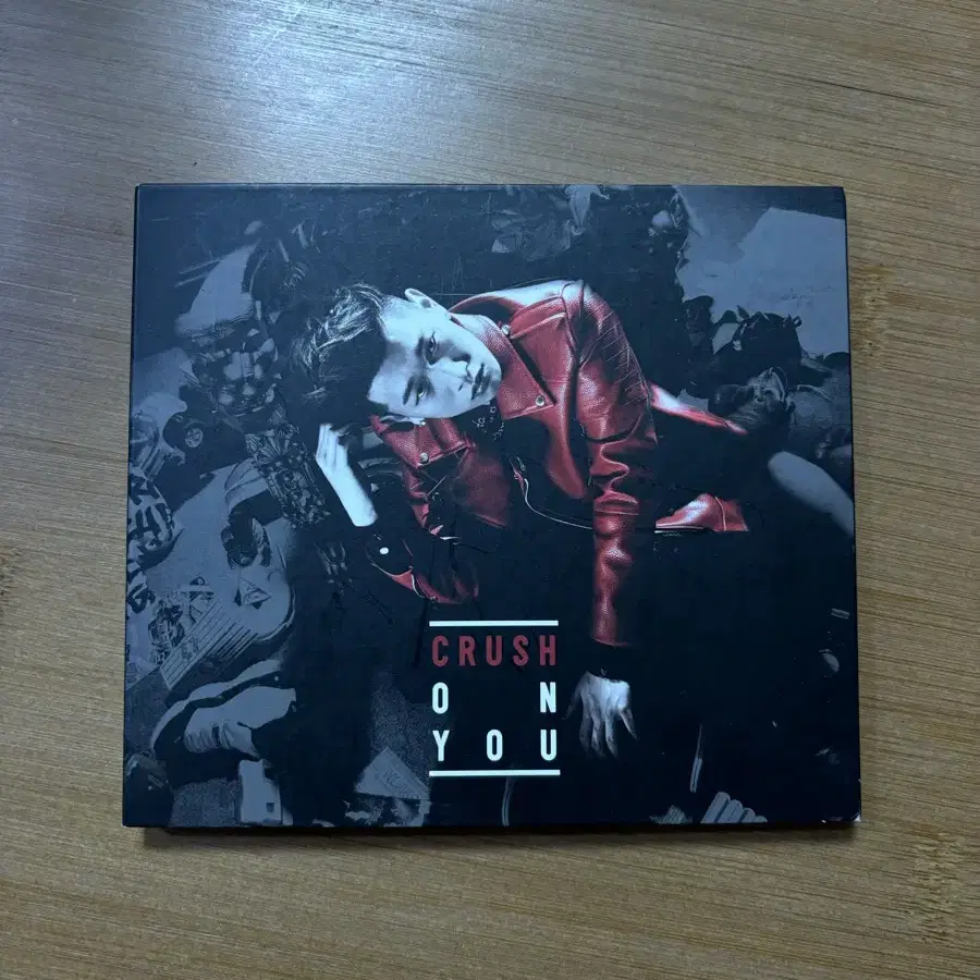 크러쉬 crush 앨범 CD