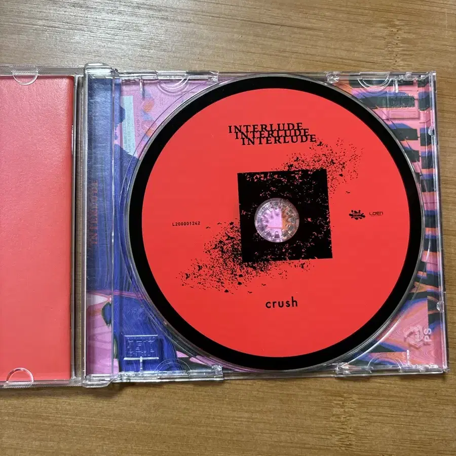 크러쉬 crush 앨범 CD