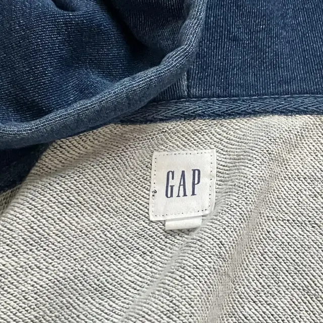 GAP 갭 인디고블루 워싱 트레이닝셋