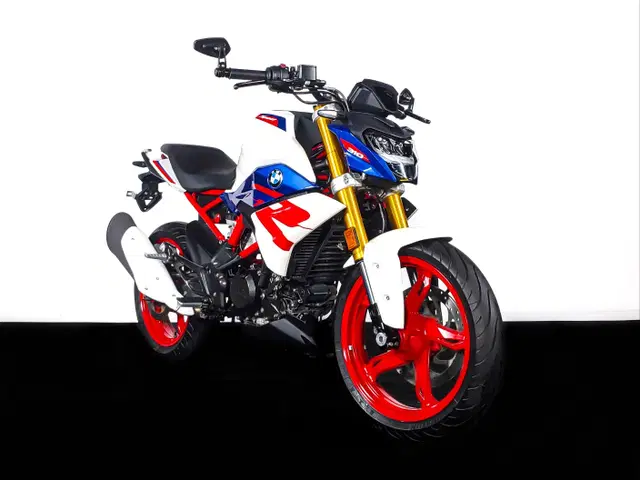 [BMW]G310R,레이싱색상,신차급상태,부산오토바이