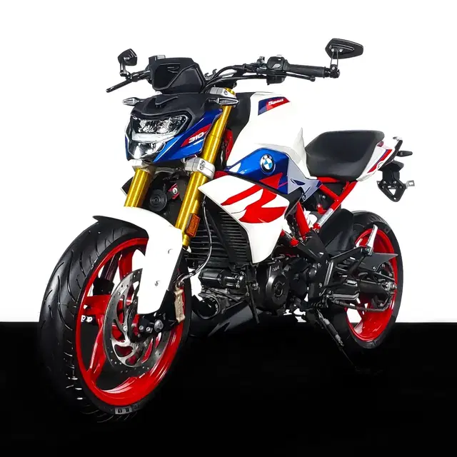 [BMW]G310R,레이싱색상,신차급상태,부산오토바이