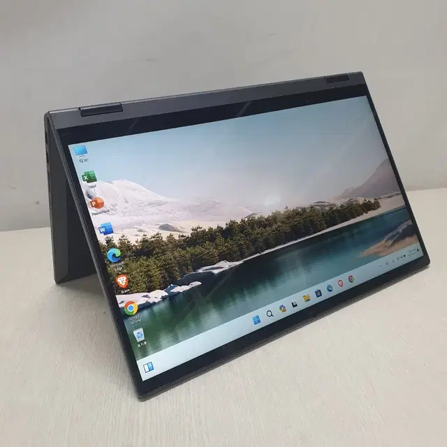 LENOVO IdeaPad Flex 5 웹서핑 유튜브 게임? 터치스크림