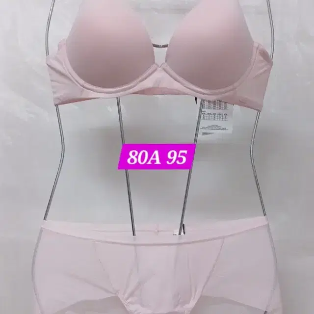 쟈키 브라 팬티 80a 95