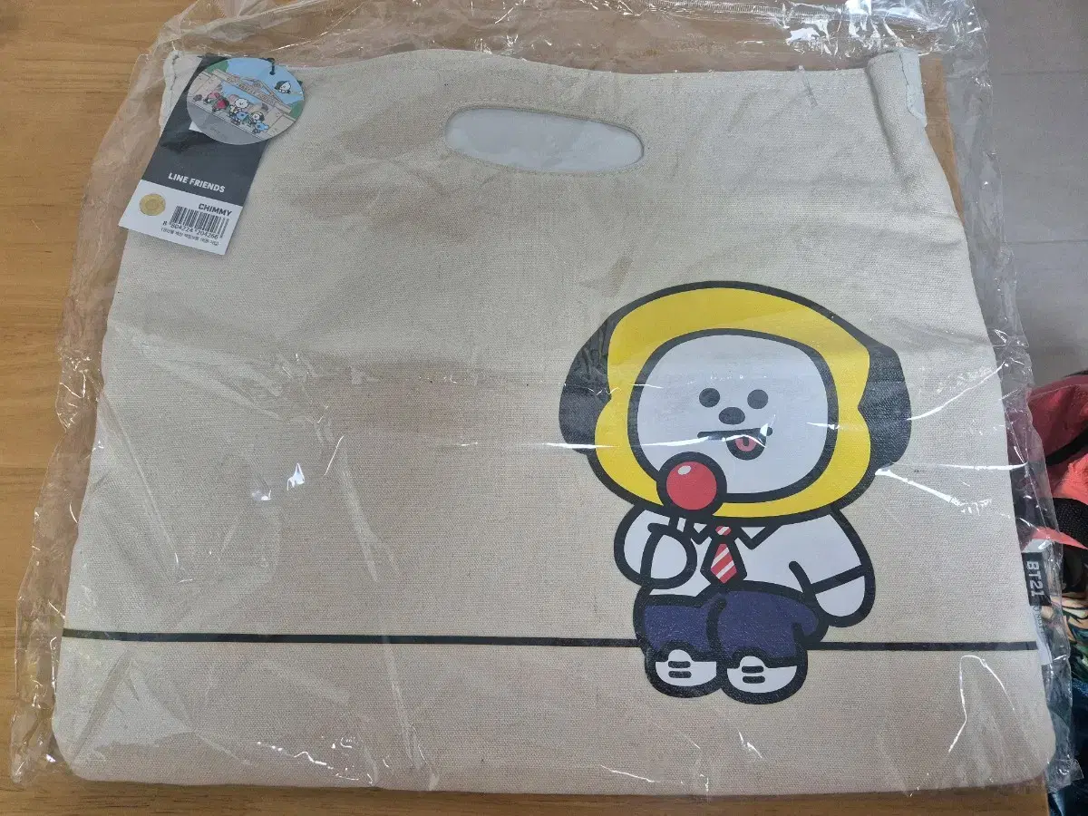 BT21 Chimi Eco Bag New Arrivals