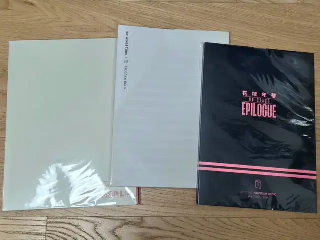 방탄소년단 BTS 콘서트 프로그램북