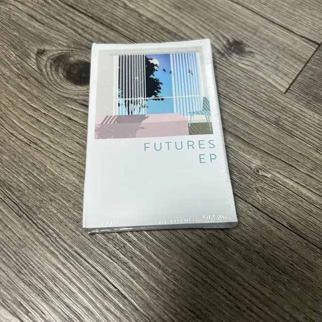 Prep 프랩 Futures EP (테이프 미개봉)