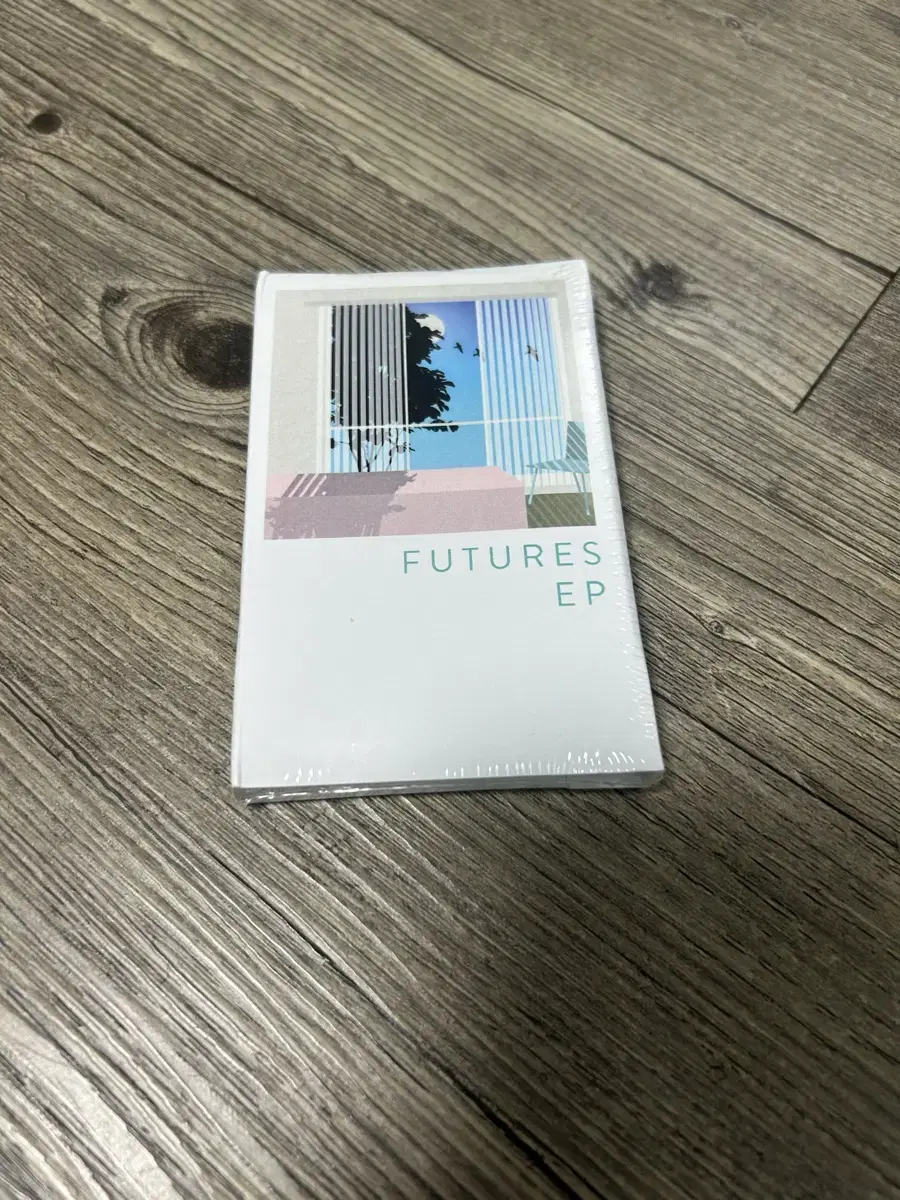 Prep 프랩 Futures EP (테이프 미개봉)