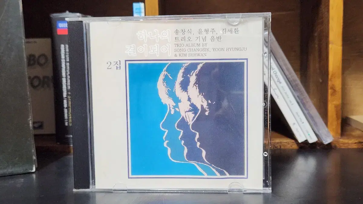 하나의결이되어 2집 CD