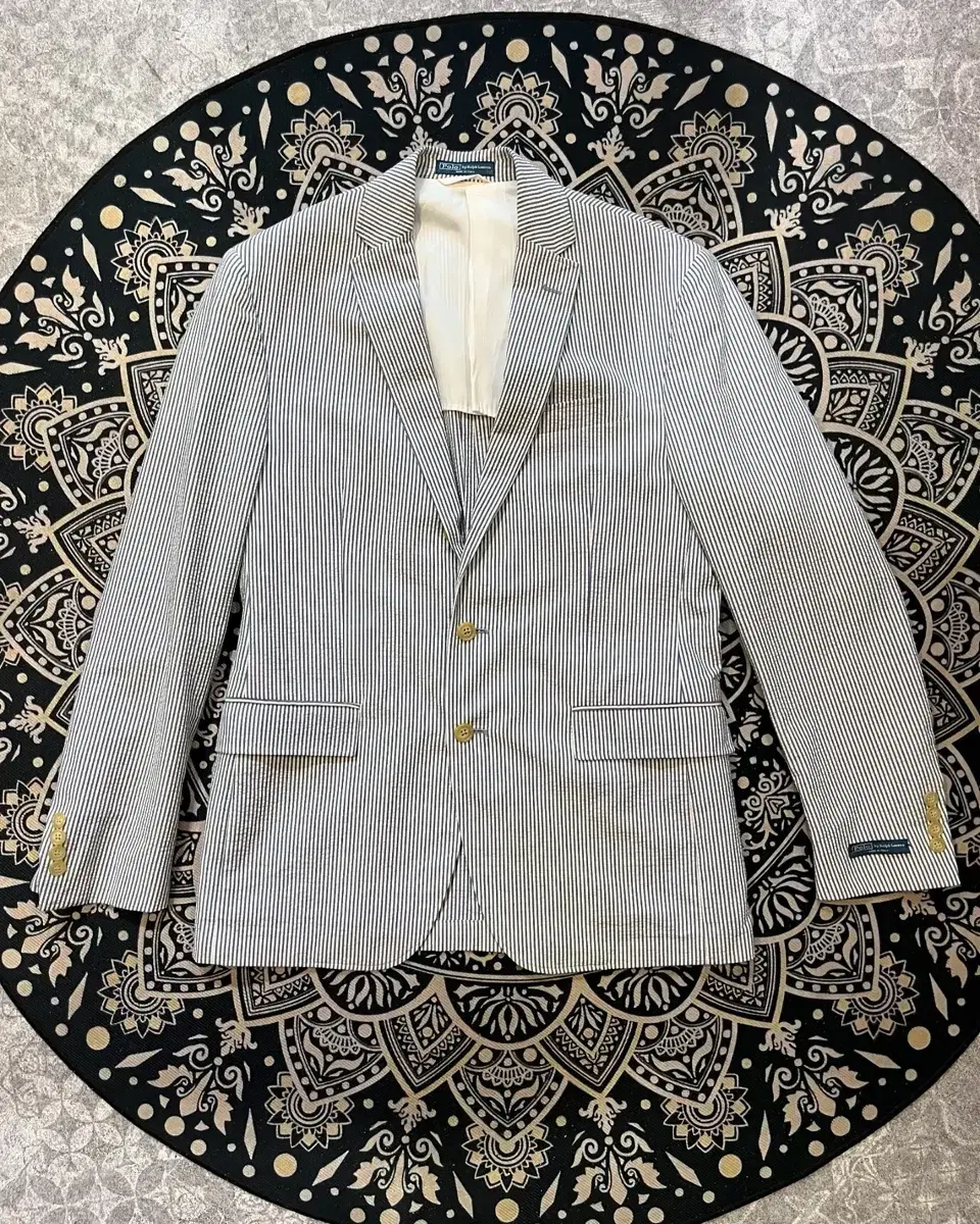 Polo Ralph Lauren Seersucker Jacket (Italian made)