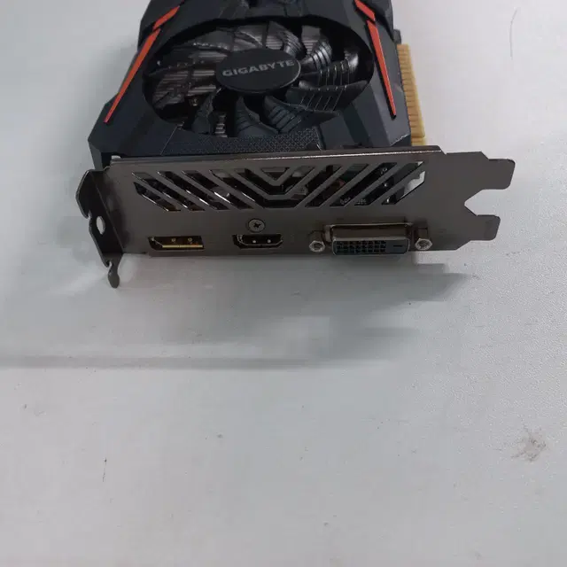 GIGABYTE 지포스 GTX1050Ti UD2 WF-2X D5 4GB