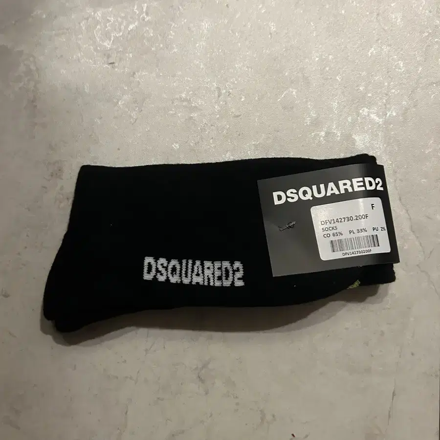 (새상품) 디스퀘어드 양말 DSQUARED2