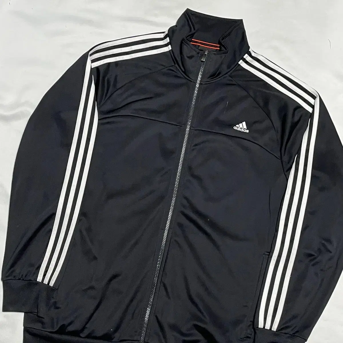 115 adidas Black Track Top