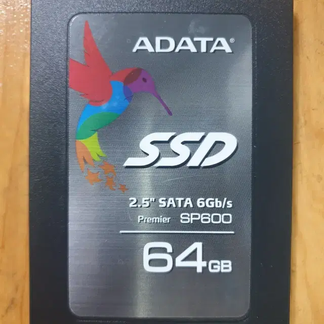 ADATA SP600 64G SSD