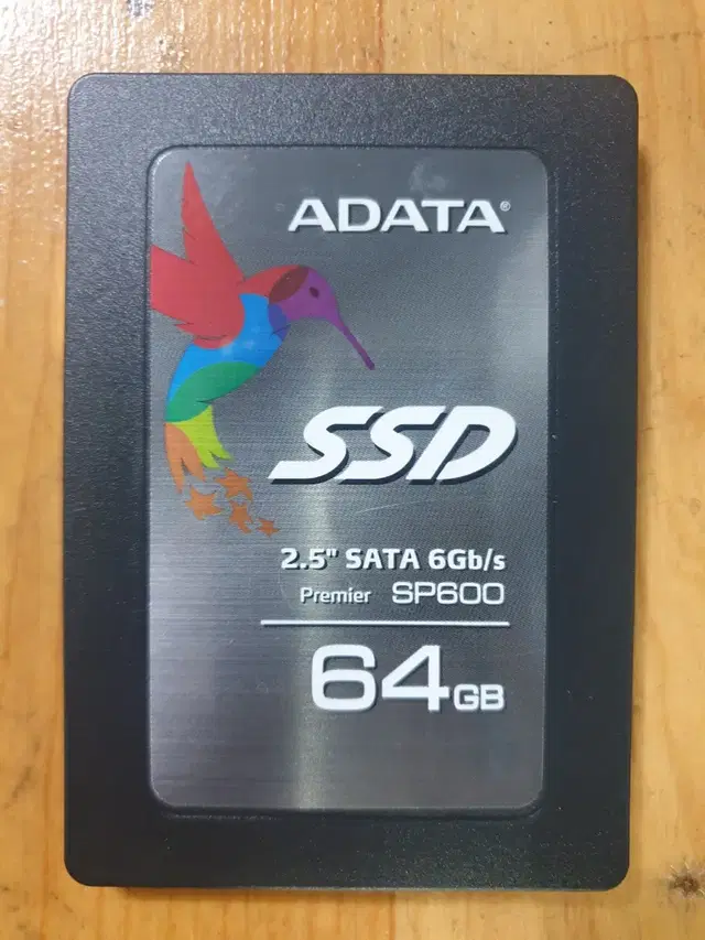 ADATA SP600 64G SSD