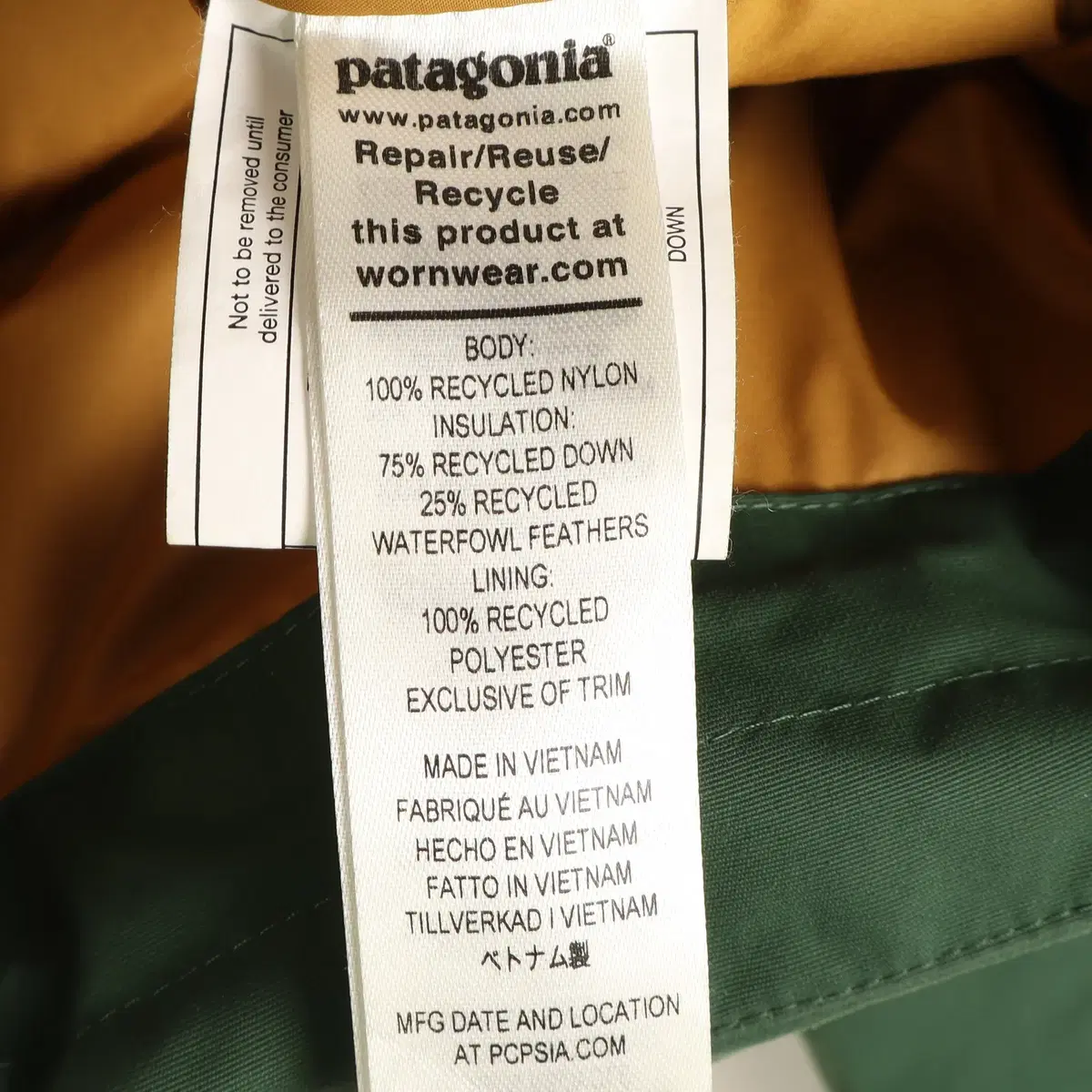 파타고니아 PATAGONIA 다운드리프트 점퍼 우먼스S