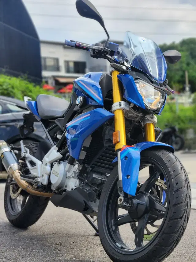 특가)bmw g310r 18년식 2만 아크라구변완료 최저가 판매합니다