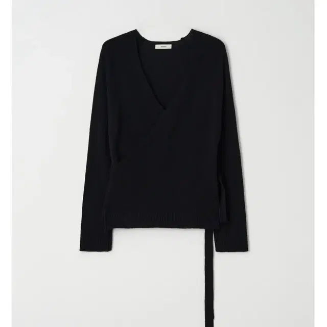 윤슬샵 cash wrab cardigan(black)+sleeveless