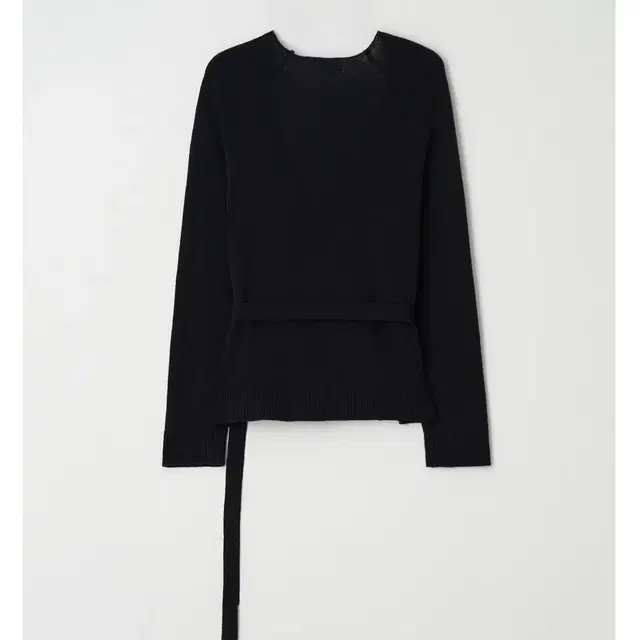 윤슬샵 cash wrab cardigan(black)+sleeveless