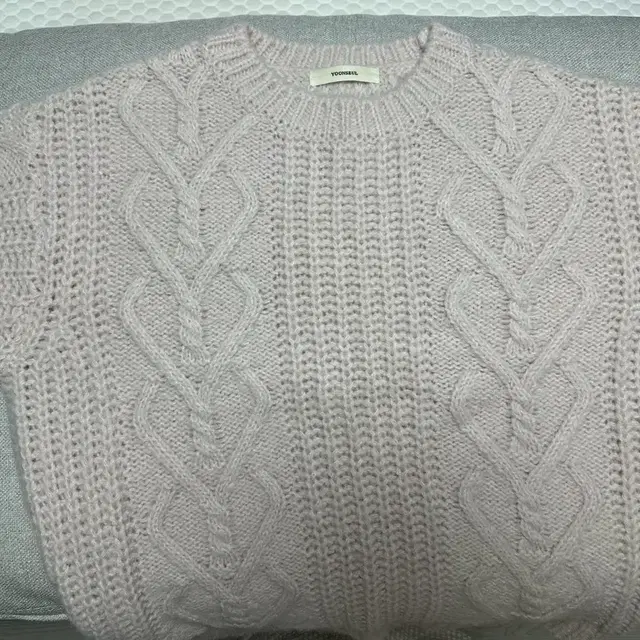 윤슬샵 easygoing sweater (palepink)