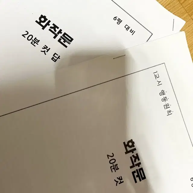 화작문 기출 모음 국어