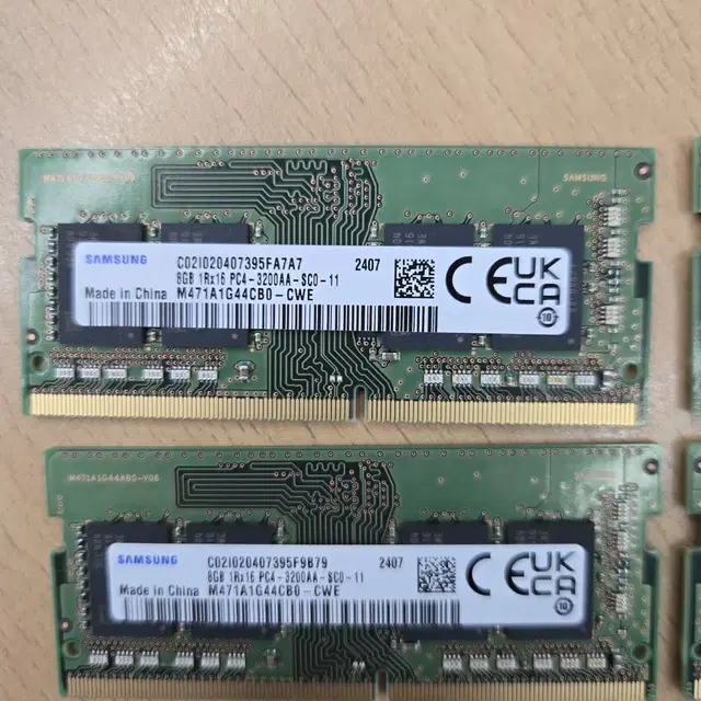 삼성 노트북용 RAM DDR4 8GB