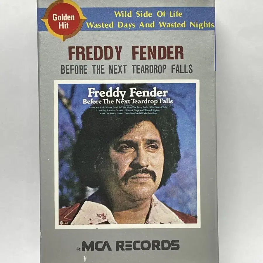 Freddy Fender 프레디 팬더 카세트테이프