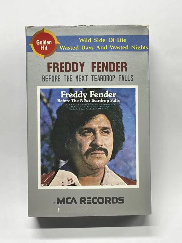 Freddy Fender 프레디 팬더 카세트테이프