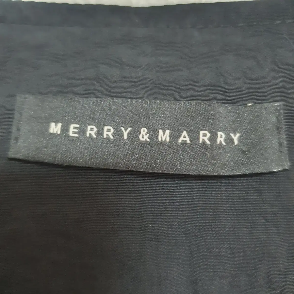 MERRY&MARRY 바스락 자켓