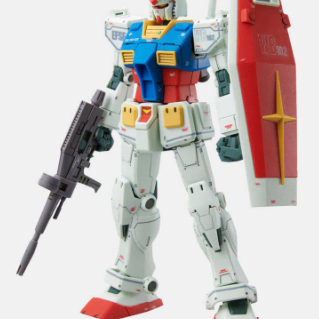 프리미엄 반다이 HG RX-78-02 건담 (쿠쿠루스 도안의 섬 Ver)