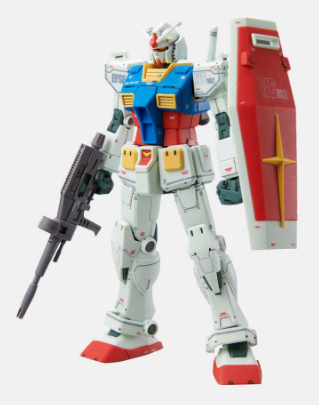 프리미엄 반다이 HG RX-78-02 건담 (쿠쿠루스 도안의 섬 Ver)