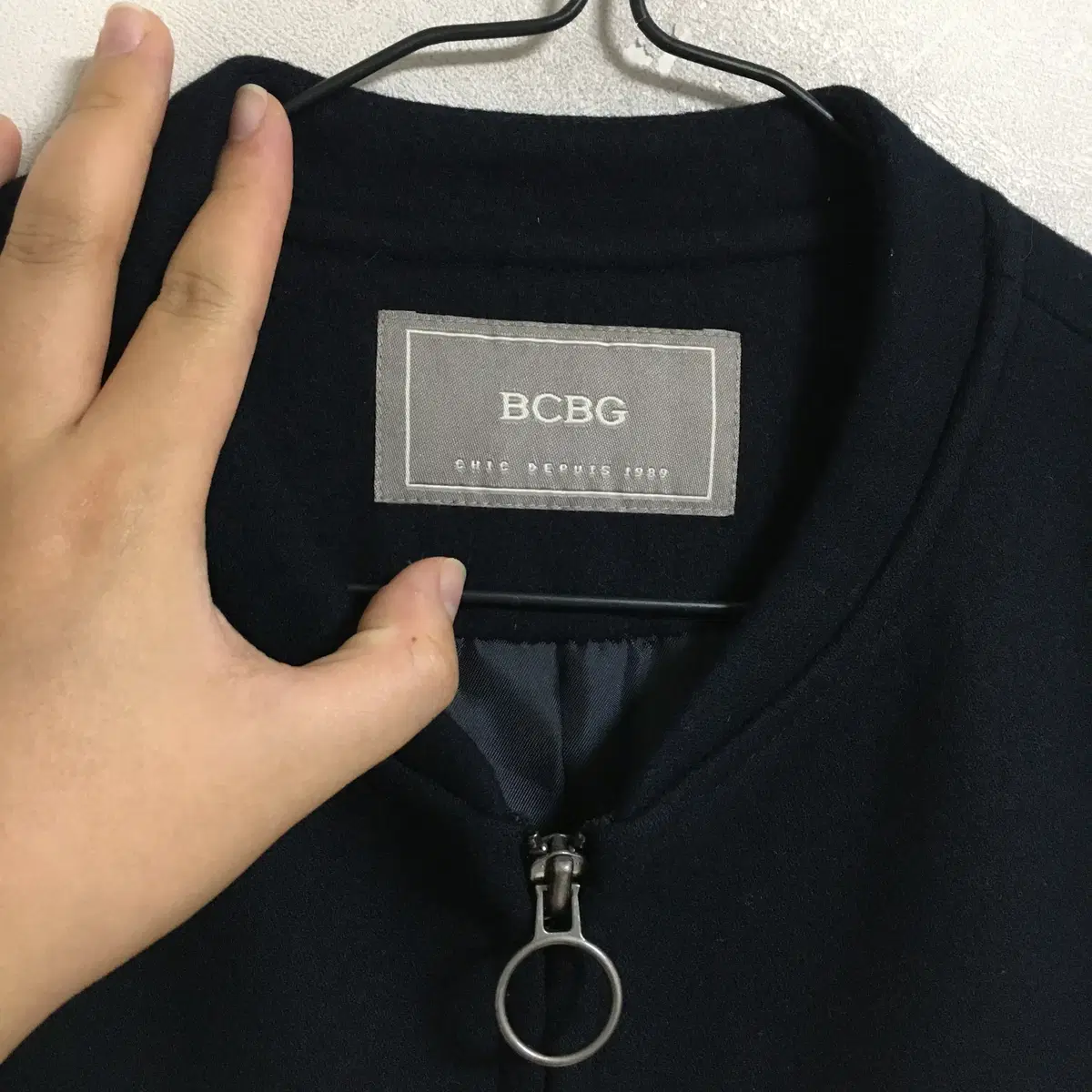 BCBG 비씨비지 핸드메이드 코트 55