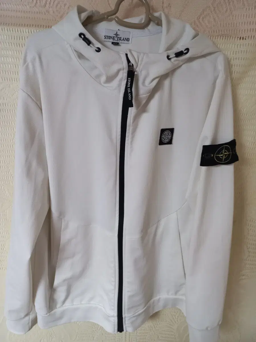 Stone Island Waffen Men's Gaeul Hooded Zip-up 105