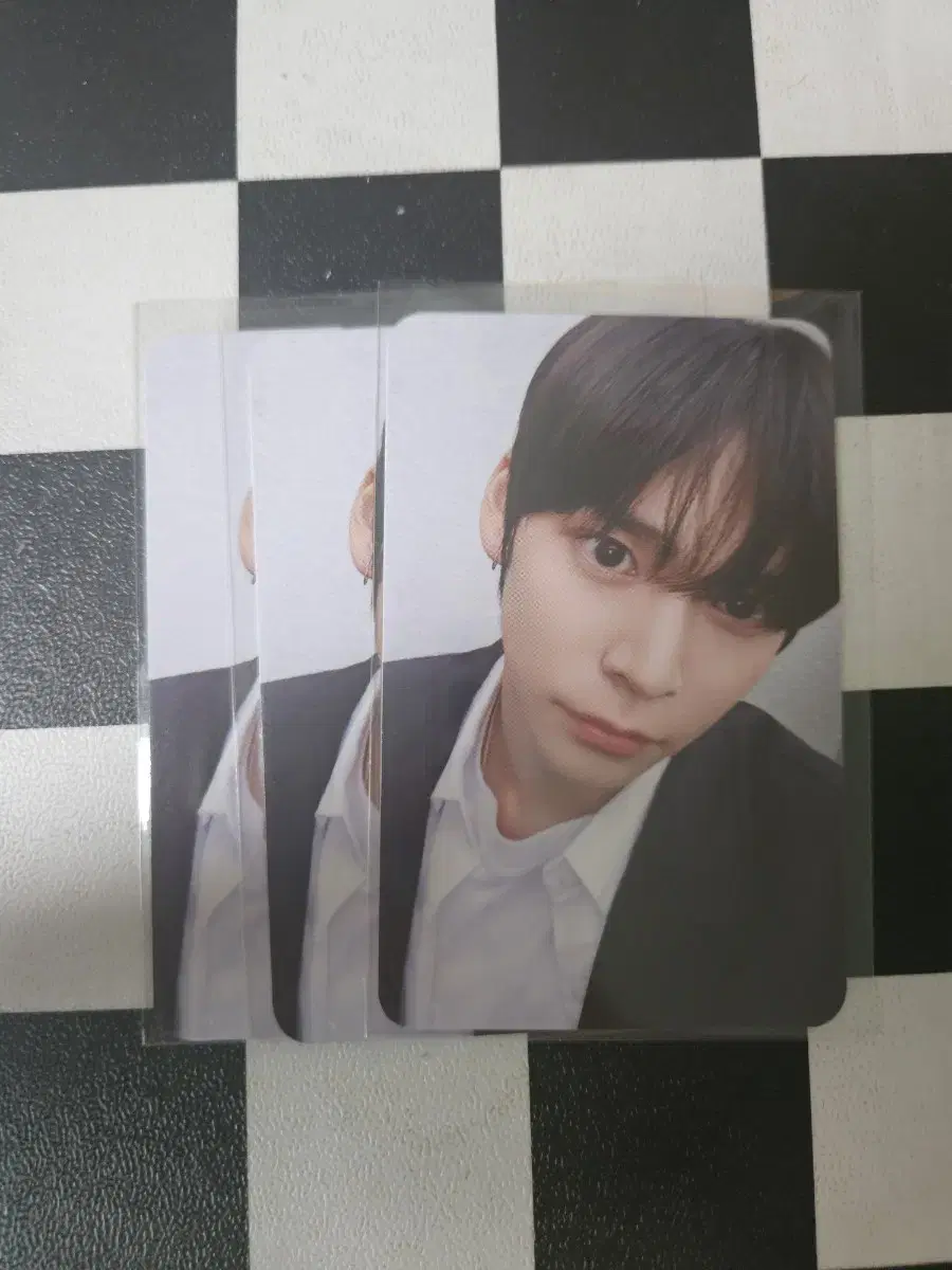 Rize eunseok pop up photocard WTS