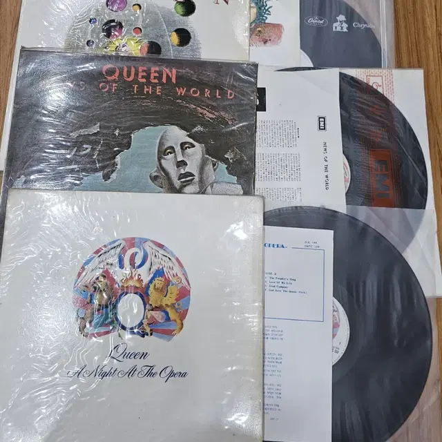 LP / Queen lp 3장