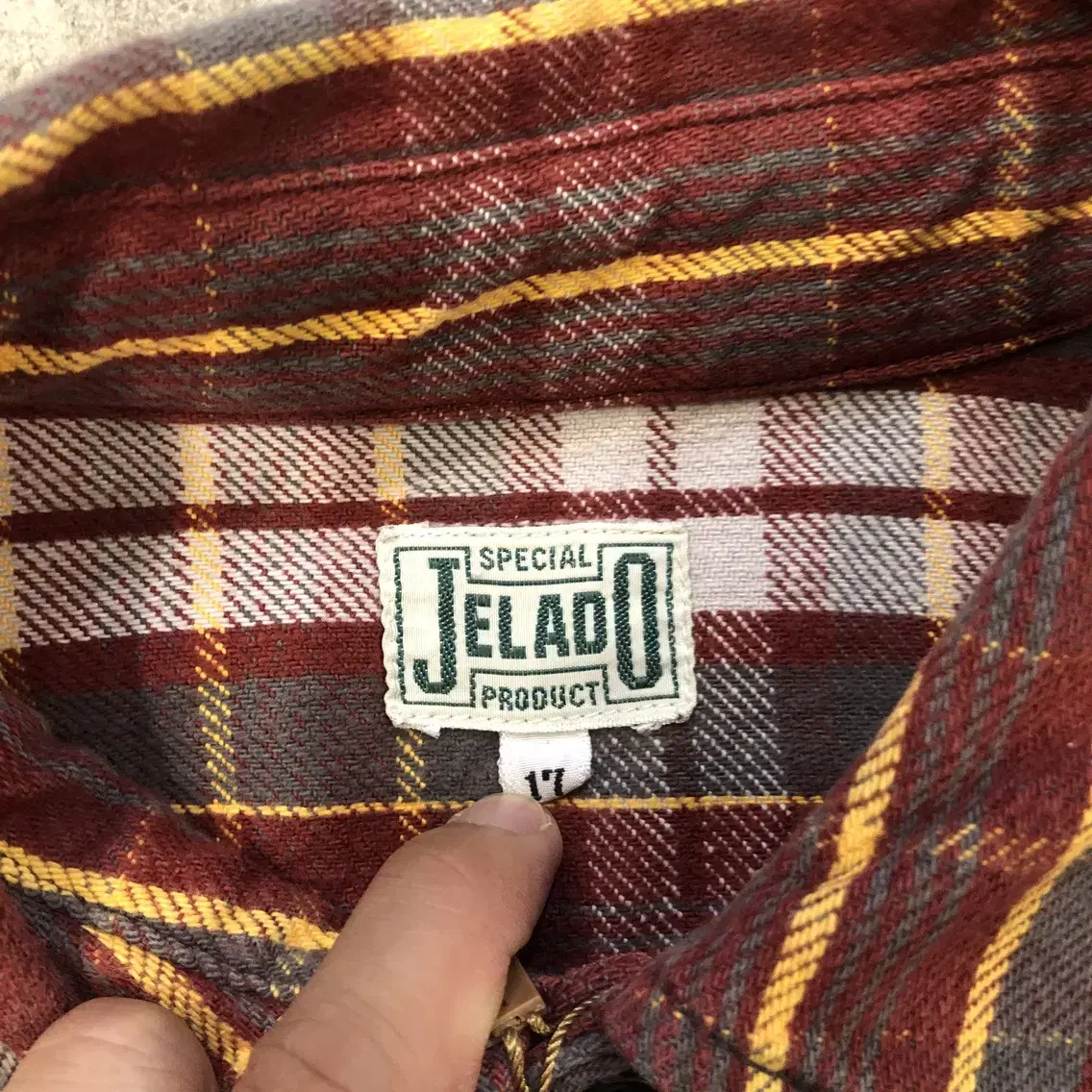 Jelado Japan made - XL (105)