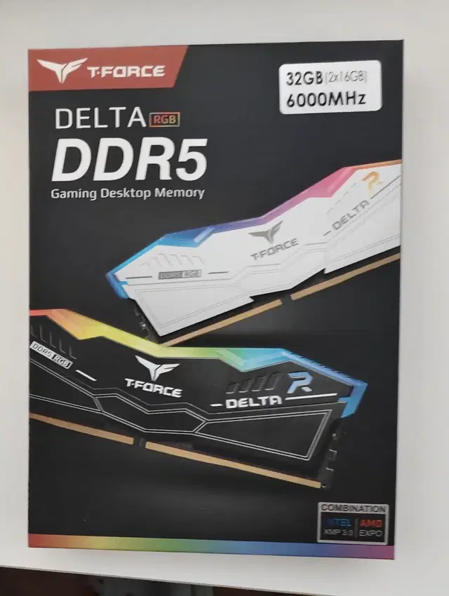 tforce ddr5 16gb x2 6000 블랙