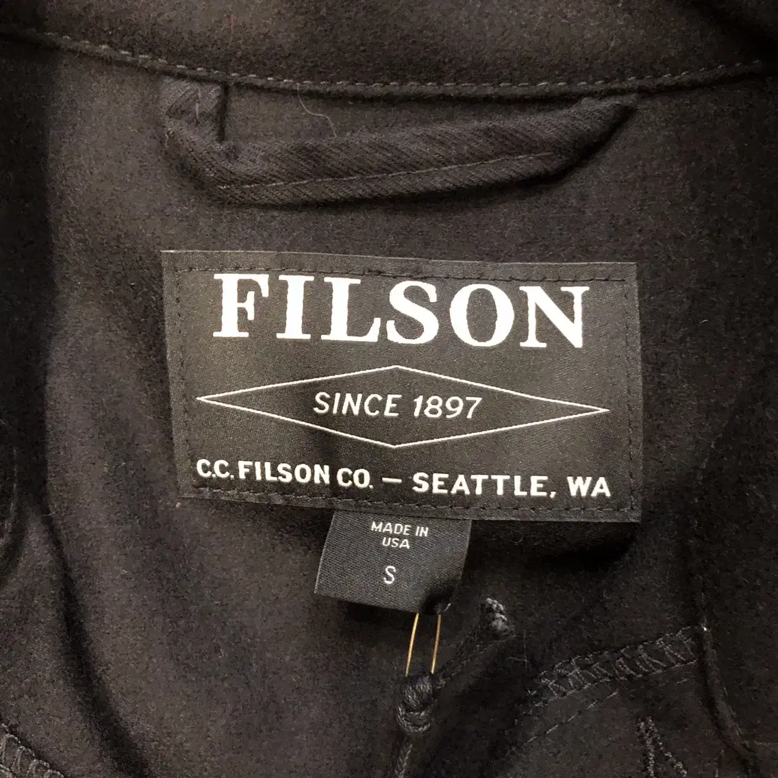 Filson Seattle Wool Cruise USA made