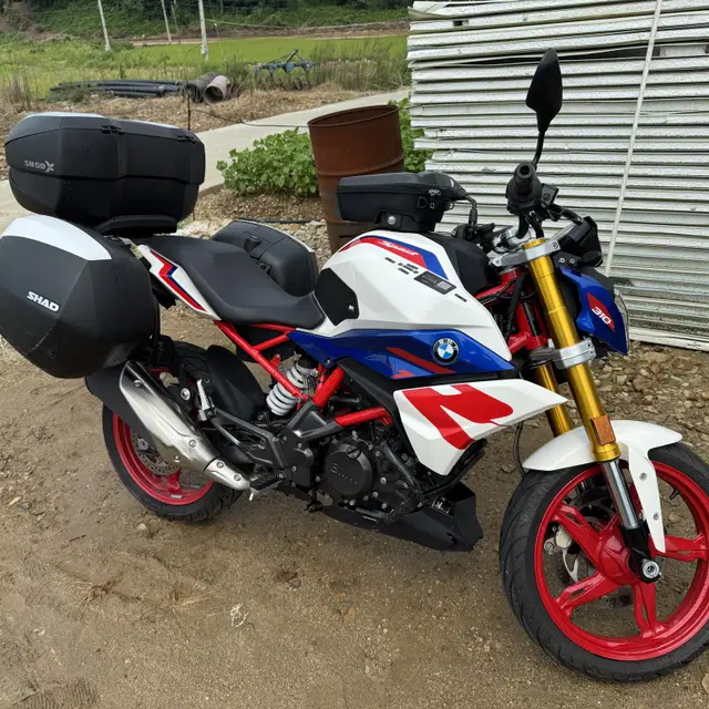 23년식 G310R 6천키로 400만원