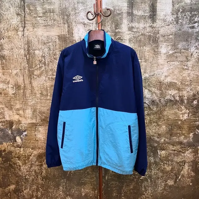 빈티지 엄브로 umbro 자켓 바람막이 져지 트랙탑