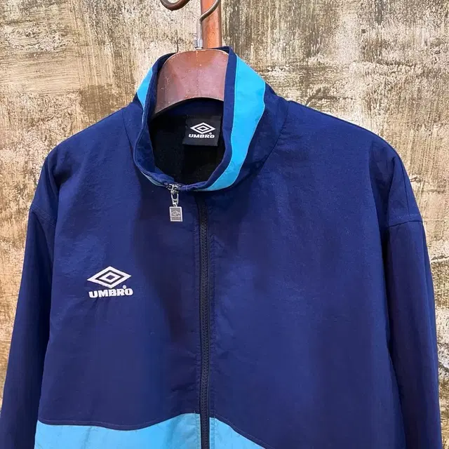 빈티지 엄브로 umbro 자켓 바람막이 져지 트랙탑